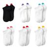 Heart Sock Low-cut Sock Short Sock For Women JK Sock Girl Sock for Women Student Sock Jk Stocking Anklet Sock White Sock
