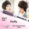 Bestseller Household Electric Curling Comb Dual-purpose Women's Curly Hair Lazy Short Hair Care Fluffy Perm Hair Buckle Inward