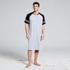 Modal Rayon Summer Thin Extra Fat Men's Jumpsuit