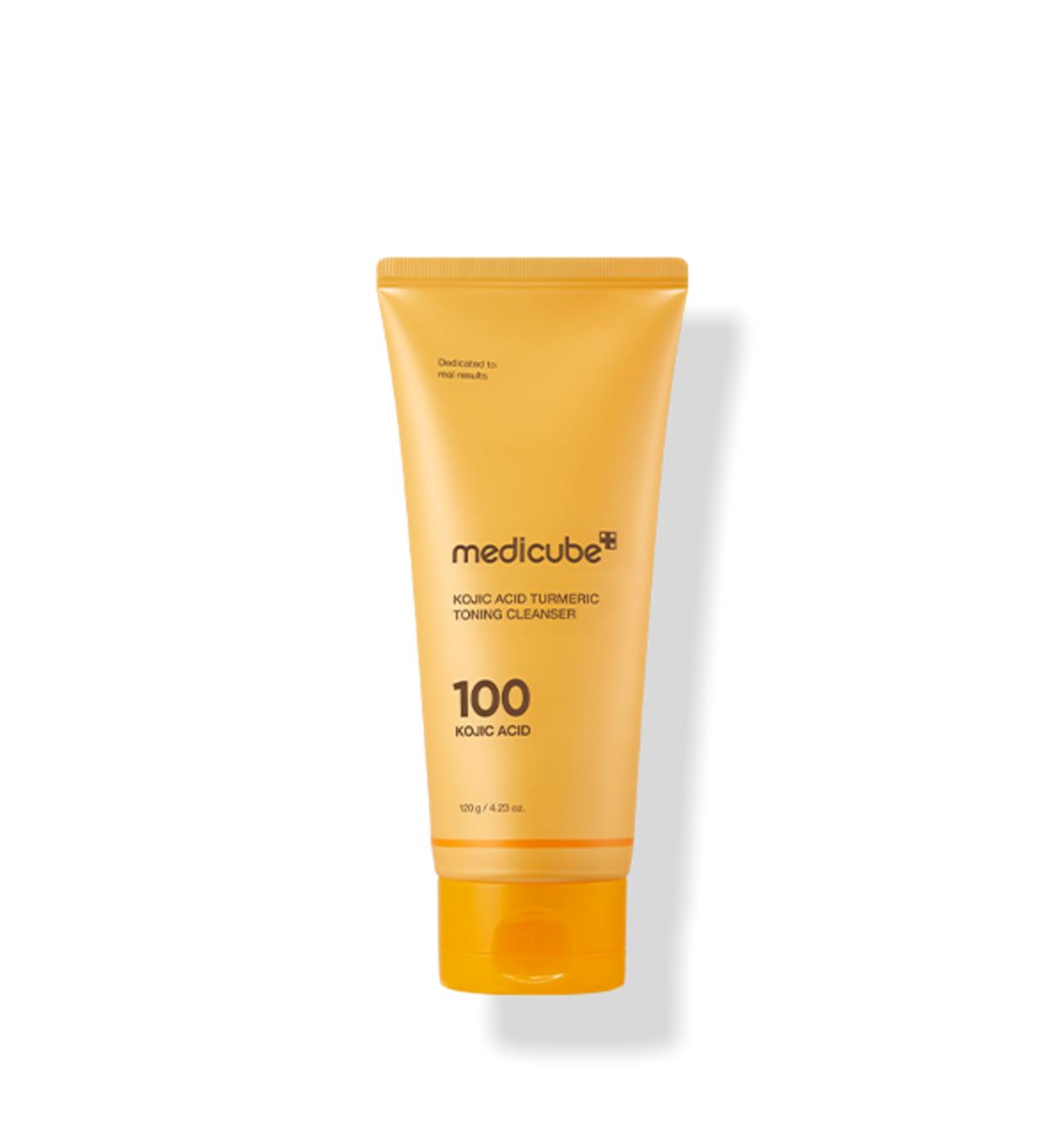 MEDICUBE Kojic Acid Turmeric Vita Whip Cleanser 120g