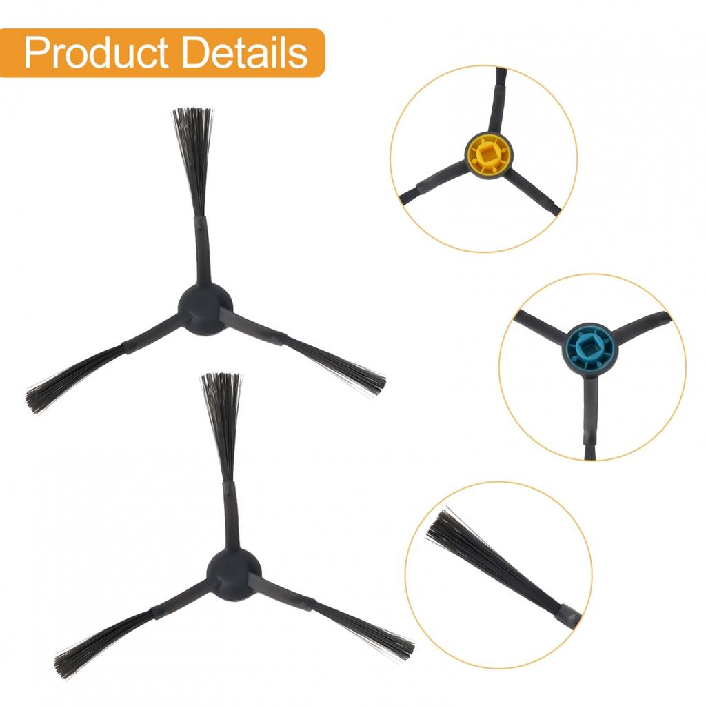 Side Brush Spare Parts 6pcs Accessories For Midea M7 / M7 Pro Kit
