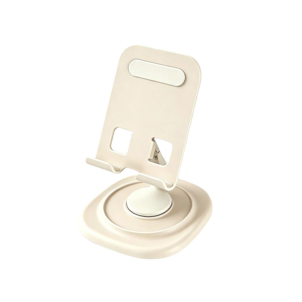 Foldable Design Adjustable Phone Stand 360 Degree Rotation Non-Slip Tablet Stand Desk Use