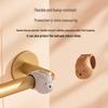Silicone Door Handle Bumper Pad - Anti-Collision Wall & Window Stop for Entryway and Bedroom