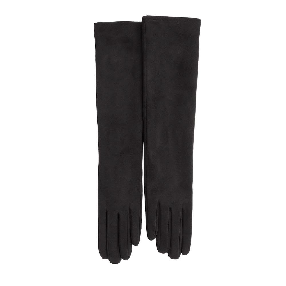 Warm Insulated Gloves Touch Screen Capability 5-Finger Gloves Cozy Long Gloves Winter Season