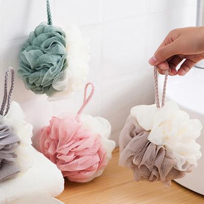 Two-color Foaming Rich Bath Ball Splicing Color, Large Bath Flower Bath Ball Bath Ball, Adult Toiletries Color Matching