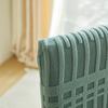 1/2/4/6pcs Jacquard Chair Cover for Dining Room Elastic Chairs Seat Cover Chair Protective Case Kitchen Restaurant Banquet Decor