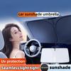 Pentru Jaecoo J7 2026 2026 Parbriz Auto Parasolar Blochează Razele UV Reflector Vizieră Geam Auto Capac Pliabil Parasolar 1 Bucată