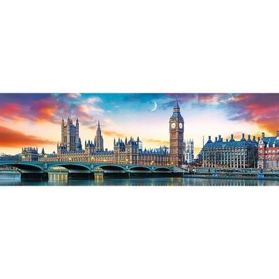 5D DIY Full Round Drill Diamond Painting London Street Mosaic Kit Rhinestone Drawing Picture Home Decoration Art Craft