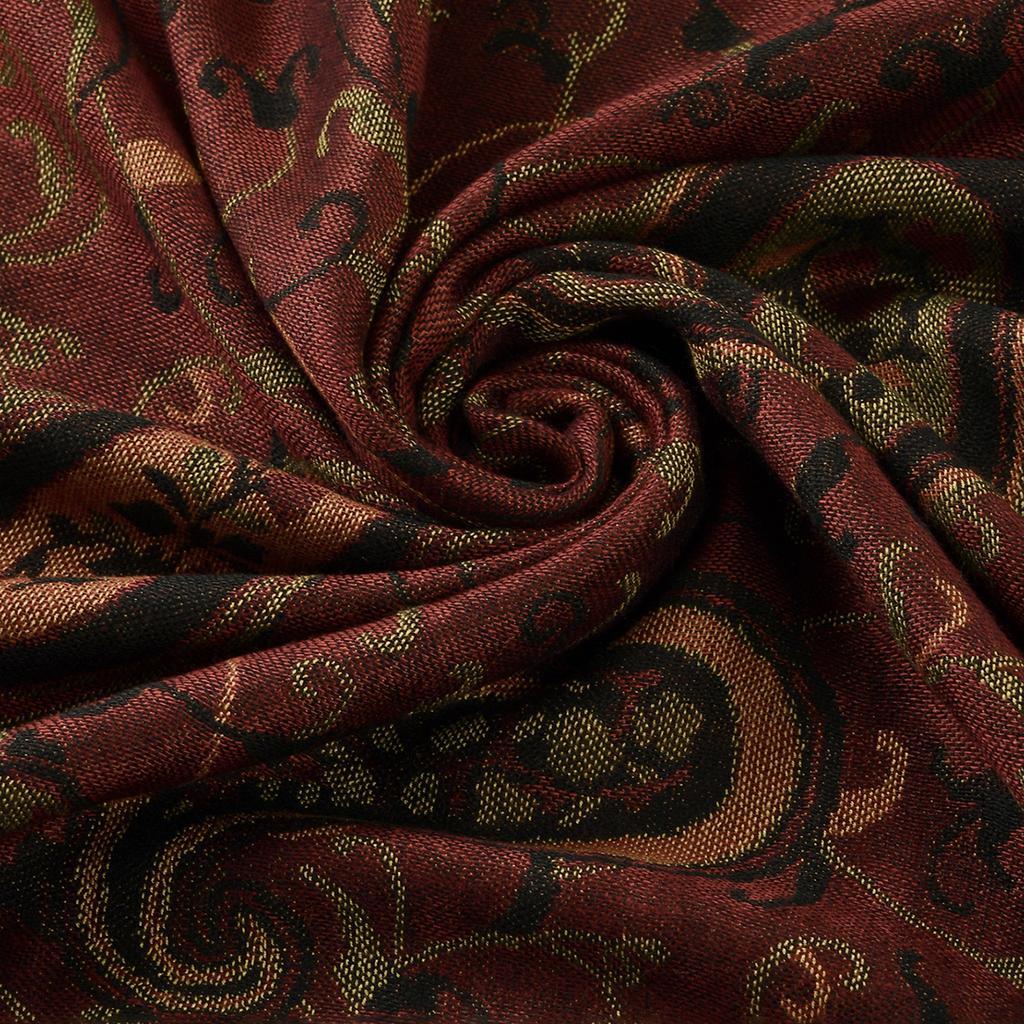 New  Cashmere Women Scarf Printed Winter Warm Shawl And Wraps Pashmina Bandana Long Jacquard Paisley Female Foulard