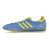 Sporty & Rich X Adidas  SL72 OG Real Blue Women Sneakers Light-Yellow Cloud-White JH6701