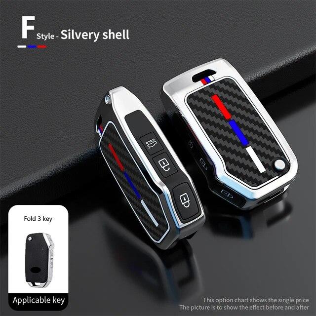 Car Remote Key Case Cover Protective Shell Fob for KIA Sportage R GT Stinger GT Sorento Ceed CD Cerato Forte 20 18 2019 Car Bag