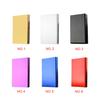 Cigarette Case Holder Aluminum Alloy Flip Extra Slim Cigarette Container Box