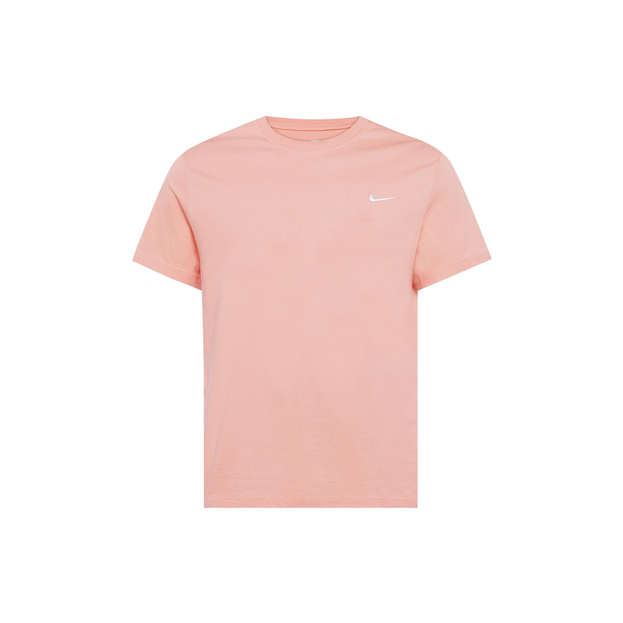 Nike Sportswear Logo T-Shirt  Pink  Men s BV0508-824 XL