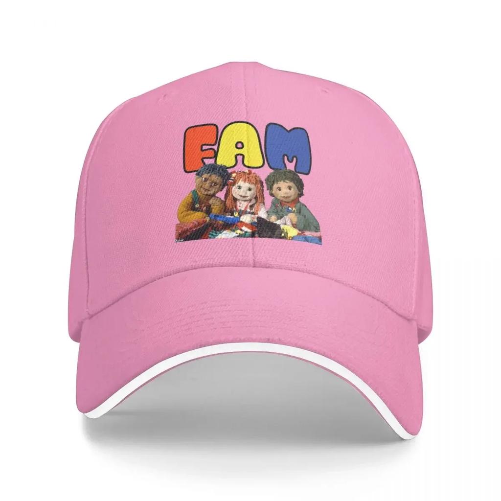 Tots TV fam Baseball Cap Kids Hat Golf Wear New In The  derby hat s Woman Mens