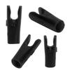 50Pcs Archery   Nocks Insert Pin Shaft Tails Hunting Shooting   Accessory
