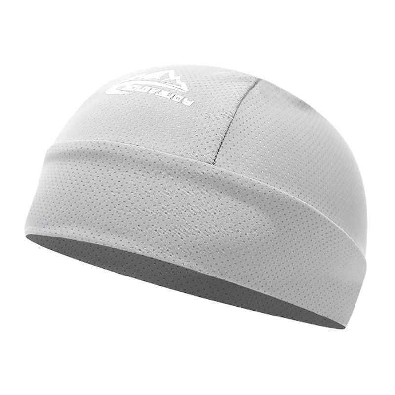 Breathable Ice Silk Motorcycle Cycling Cap, Men's Summer Riding Balaclava Helmet Liner