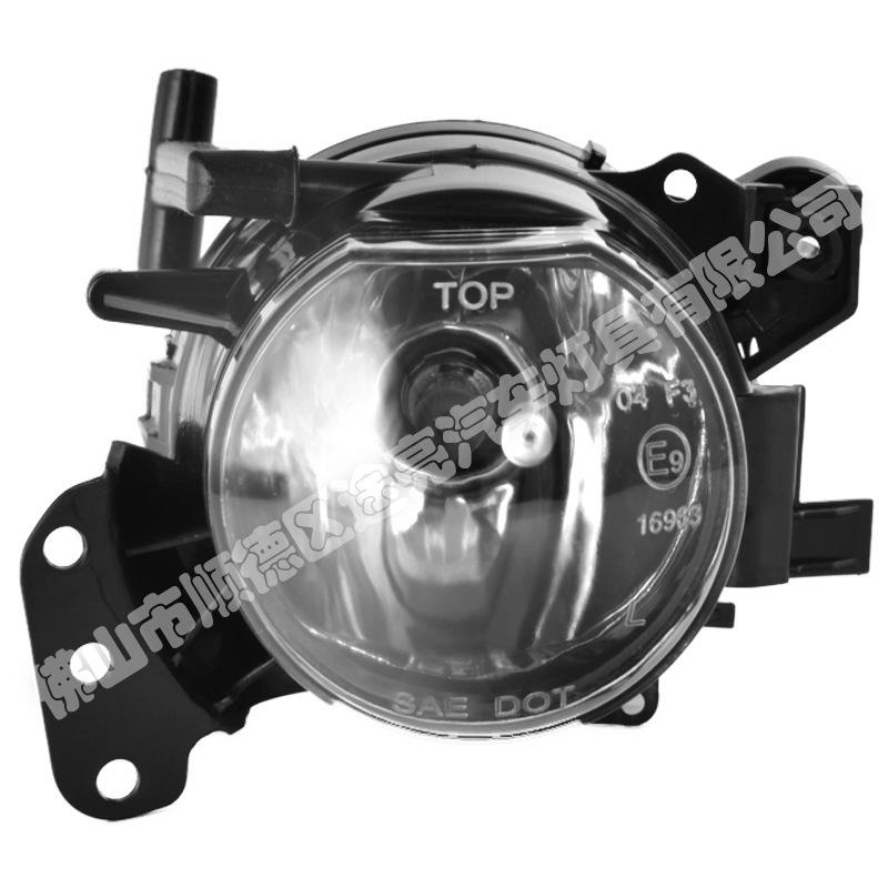 For BMW 3-Series E90 E91 E92 E93 2006-2011 M3 Style Car Front Bumper Fog Light Lamps Replacement With Bulbs