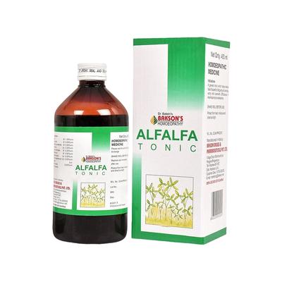 Alfalfa Tonic (450 Ml), Alfalfa Tonic