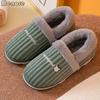 נשים גברים זוגות בית כפכפים חדש אופנה חמה חורף פרוותי רך קצר קטיפה נעל החלקה שינה שקופיות נעליים פנימיות