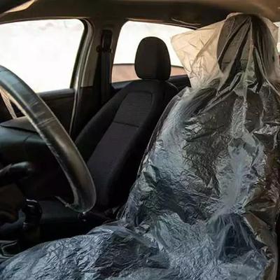 Disposable Car Seat Covers 50/100/200 Are Stain-proof, Water-proof and Dust-proof Products for Protecting Car Interiors