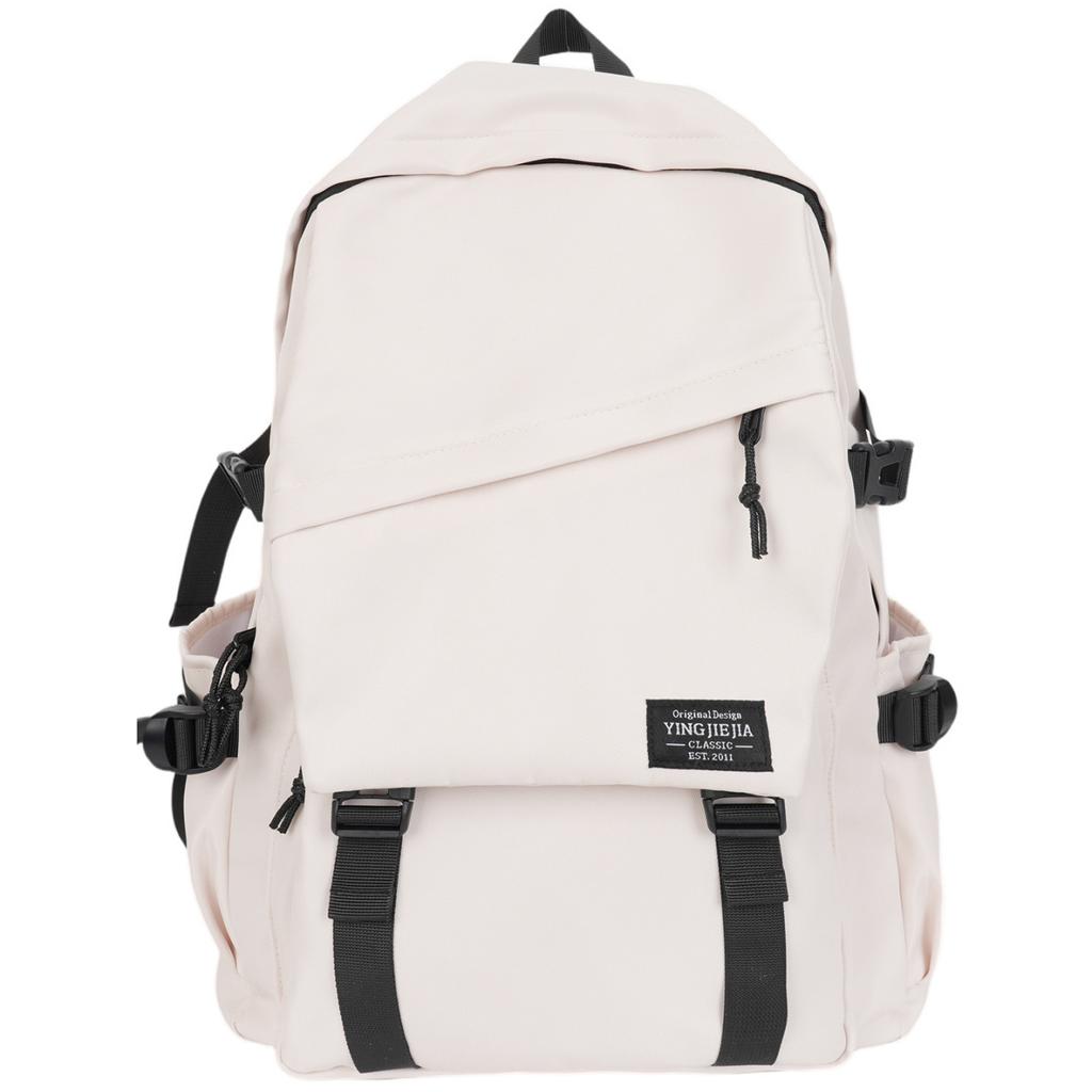 School Bag Junior High School Boys New High School College Students Computer Backpack Female Tide Brand Large Capacity Couple Backpack