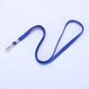Cotton Rope ID Badge Lanyard with Egg-Shaped Hook for Work or School