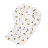 Baby Cushion for High Chair Baby Stroller Seat Mat Cute Animal Pattern Cotton Cushion Soft Double-Sided Thick Cushion Breathable