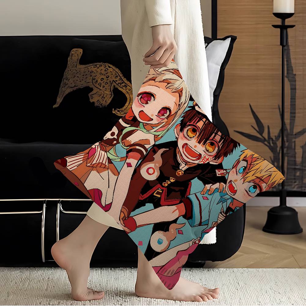 Jibaku Shounen Hanako Kun Anime Pillow Gift Home Office Decoration Bedroom Sofa Car Cushion Cover Case 45x45