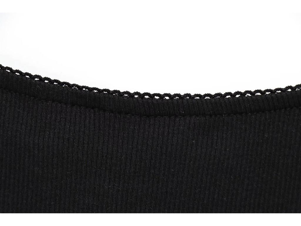 2024 Winter Women's European & American Style Loose Lantern Skirt Evening Dress