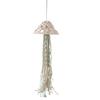 Nordic Handmade Cotton Rope Jellyfish Hanging Ornament for Children's Room or Bedroom