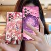 Spiel GI Miko Mattes TPU Handyhülle für Samsung Galaxy A56 55 54 53 52 51 36 35 34 23 16 15 5G Buntes Cover