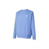 Nike Sweatshirts Men's Blue Crew Neck Moderate Regular BV2667-450