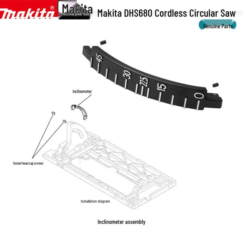 Accesorii pentru fierăstrău circular electric Makita: Controler Switch, Rotor, Stator, Carcasă Cutie de Viteze, Placă de Bază pentru DHS680.