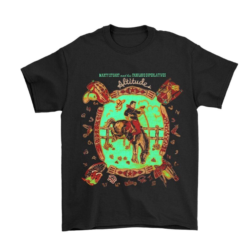 New Popular Marty Stuart Album Gift For Fans Men S-235XL Shirt Unisex T-Shirt S