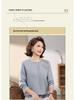 Mom's Velvet-Lined Knitwear: Warm Top for Middle-Aged & Elderly Women