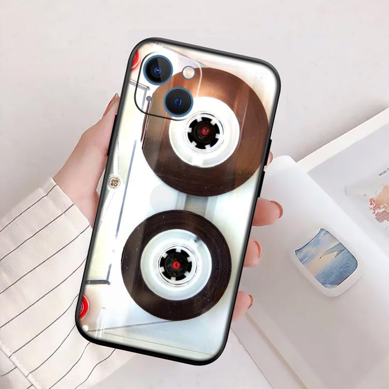 

RP9 Boombox Tape Vintage New High-End Shell Phone Case for Xiaomi Poco F8 M4 M5 M6 M7 X3 X6 X7 Pro GT NFC Ultra Poco X3 Pro