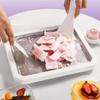 DIY Ice Cream Maker Multifunctional Sweet Spot Cold Plate Cold Sweet Fried Ice Pan  Birthday Gift