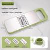 Multi-Functional Stainless Steel Vegetable and Potato Grater