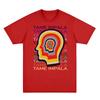 Tame Impala LOGO TrendT-Shirt New High Quality Album Tee-shirt Sleeve Cotton Gothic Tshirt Y2K Gothic Cotton Oversized T-shirts