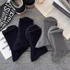 Soft Cotton Socks Men Women Solid Black White Breathable High Quality Sport Socks Spring Summer Male's Business Mid-tube Sock