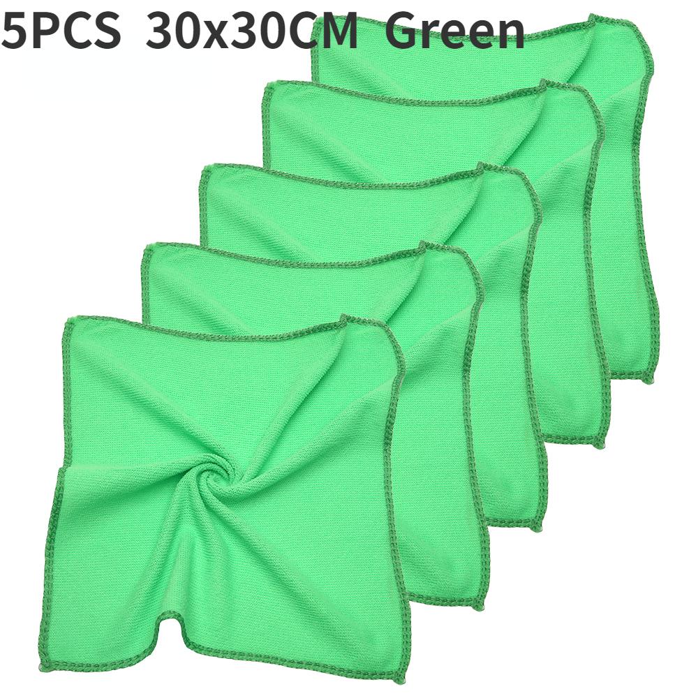 Microfiber Cleaning Cloths Lint Free Microfiber Cleaning Towel Cloths Reusable Cleaning Towels W/ Super Absorbent for Car Window