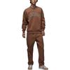 Jordan Essentials Men's Fleece Crew-Neck Sweatshirt FV7461-223