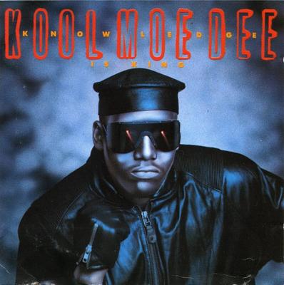 CD KOOL MOE DEE - Knowledge Is King CHIP79 Jive 1989 Japan Rap & Hip-Hop/R&B Used