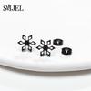 Fashion Genshin Impact Earring Stainless Steel Hydro Dendro Anemo Electro Cryo Pirate Earrings For Women Cosplay Ear StJewelry
