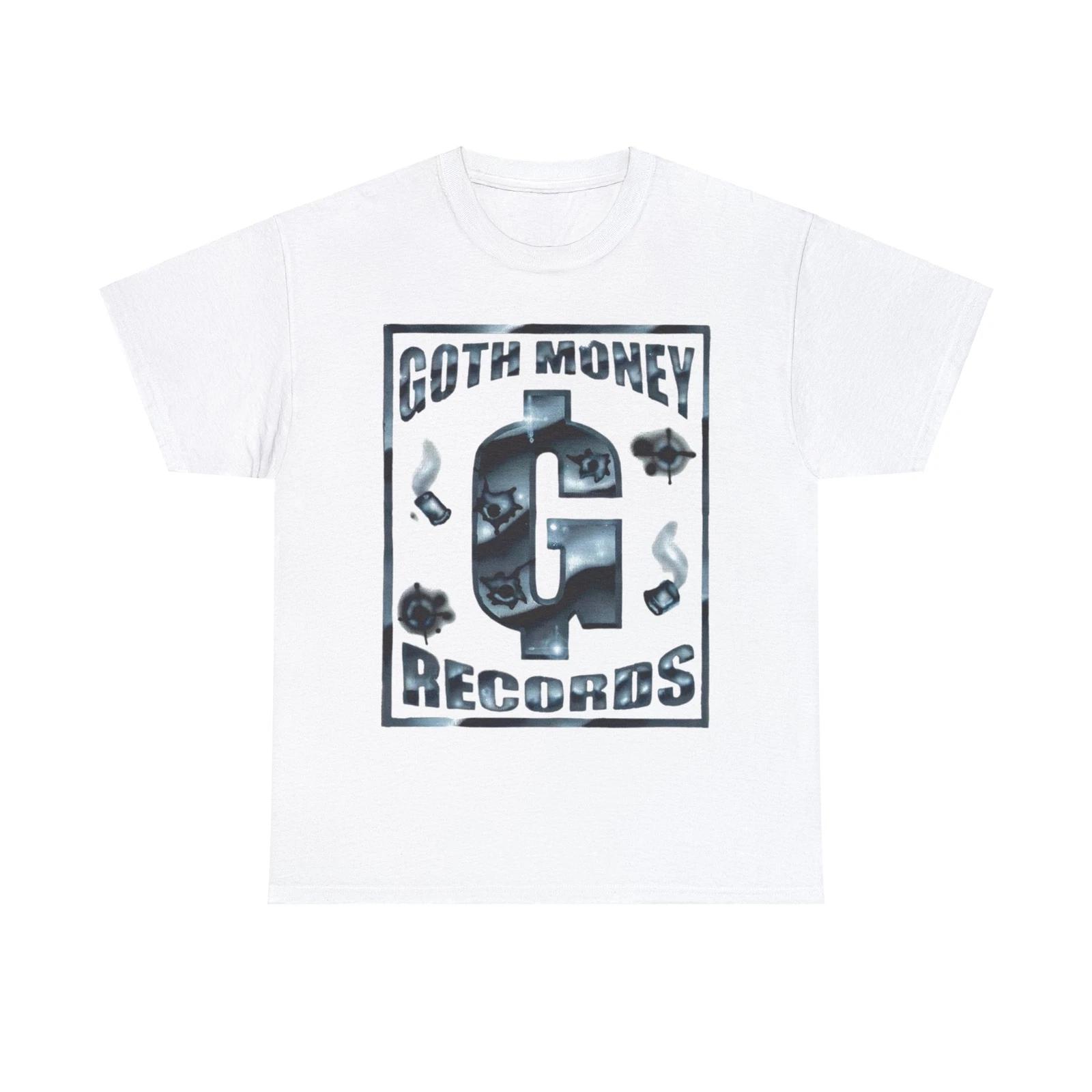 Goth Money Records - GMR Camo Tee T-Shirt - Goth Money Wear Merch S