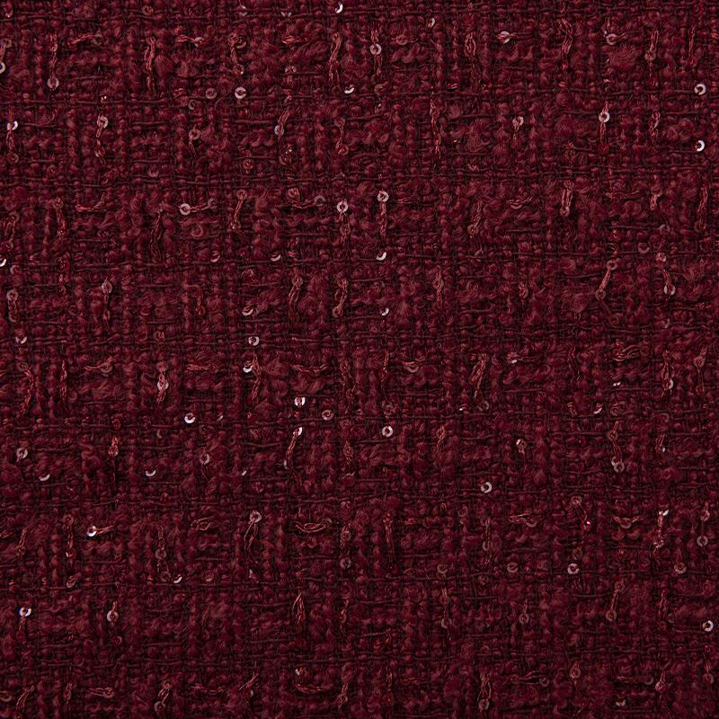 Meteor Sequined Tweed Fabric By The