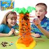 Monkey Tree Climbing Game for Kids - Flip and Catch Educational Toy for Fun Parent-Child Interaction
