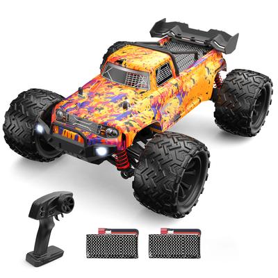 Ferngesteuertes Auto 1/16 2,4 GHz 40 km/h All-Terrain-Geländewagen 4WD Kletterauto Geschenke im Originalmaßstab
