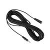 10M 32FT 3.5mm IR Infrared Repeater Jack Extension Audio Cable For IR Receiver