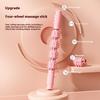 Gear Massage Stick Yoga Deep Muscle Relaxation Massage Shaft Personal Training Fascia Roller Plastic Roller Stick Shaft Fitness